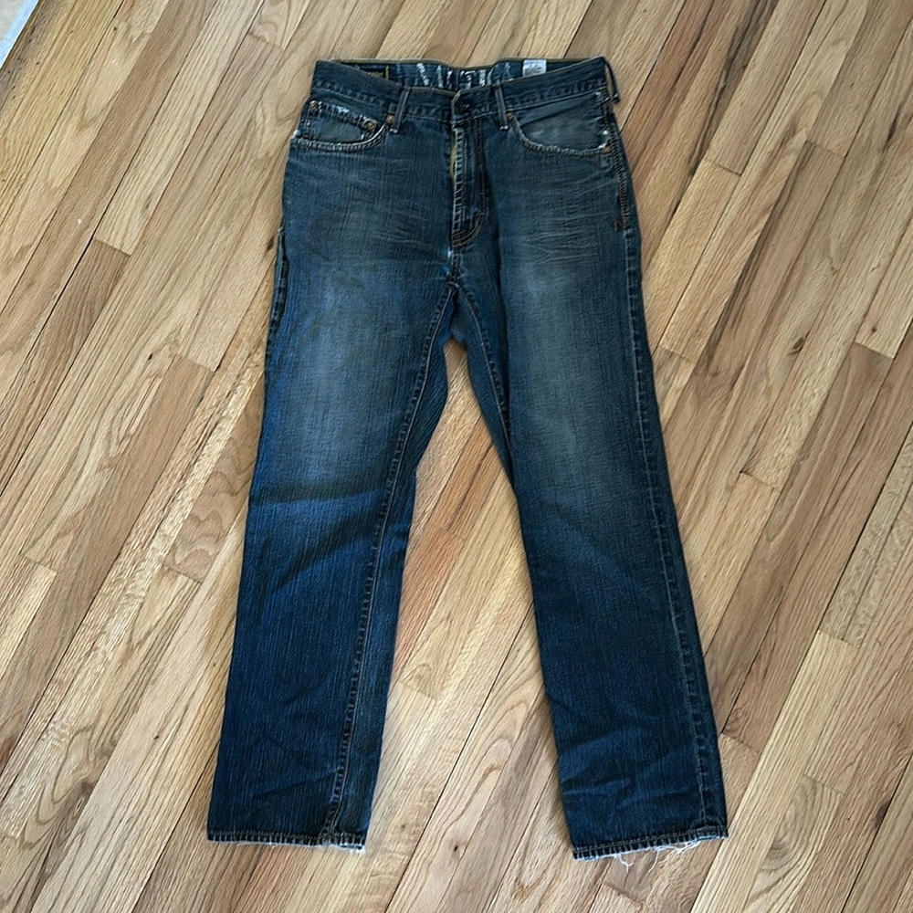 Men’s distressed Nautica Jeans